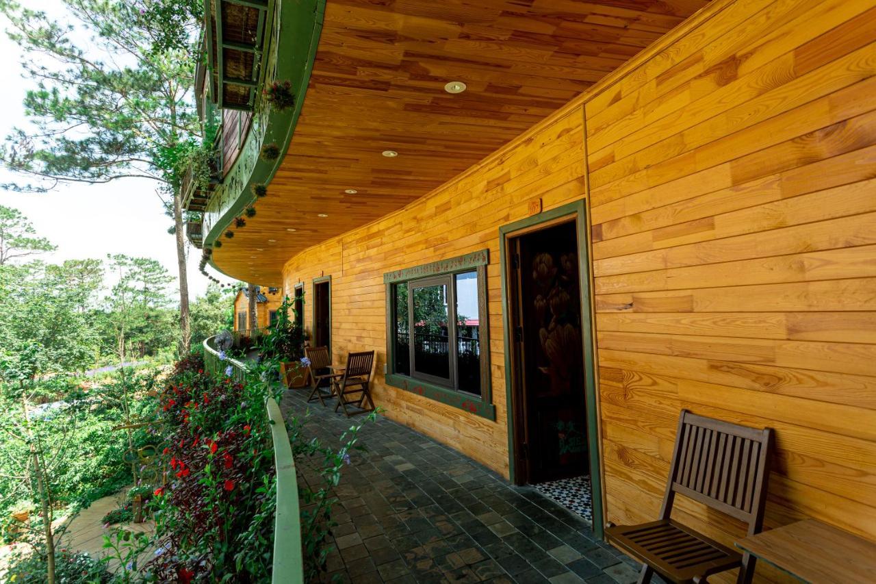 Rosie Garden Mang Den Hotel Kon Von Kla Exterior photo