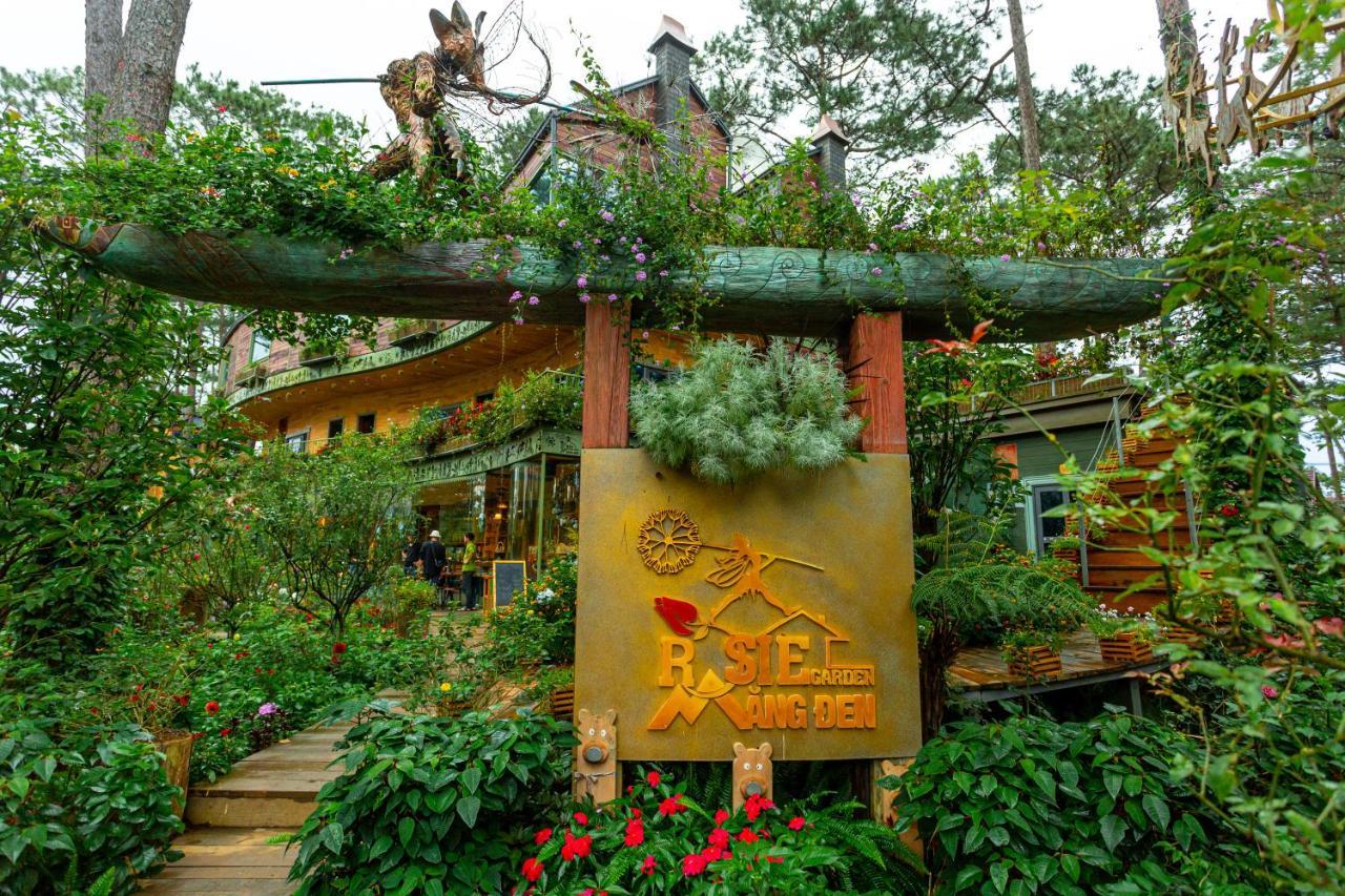 Rosie Garden Mang Den Hotel Kon Von Kla Exterior photo