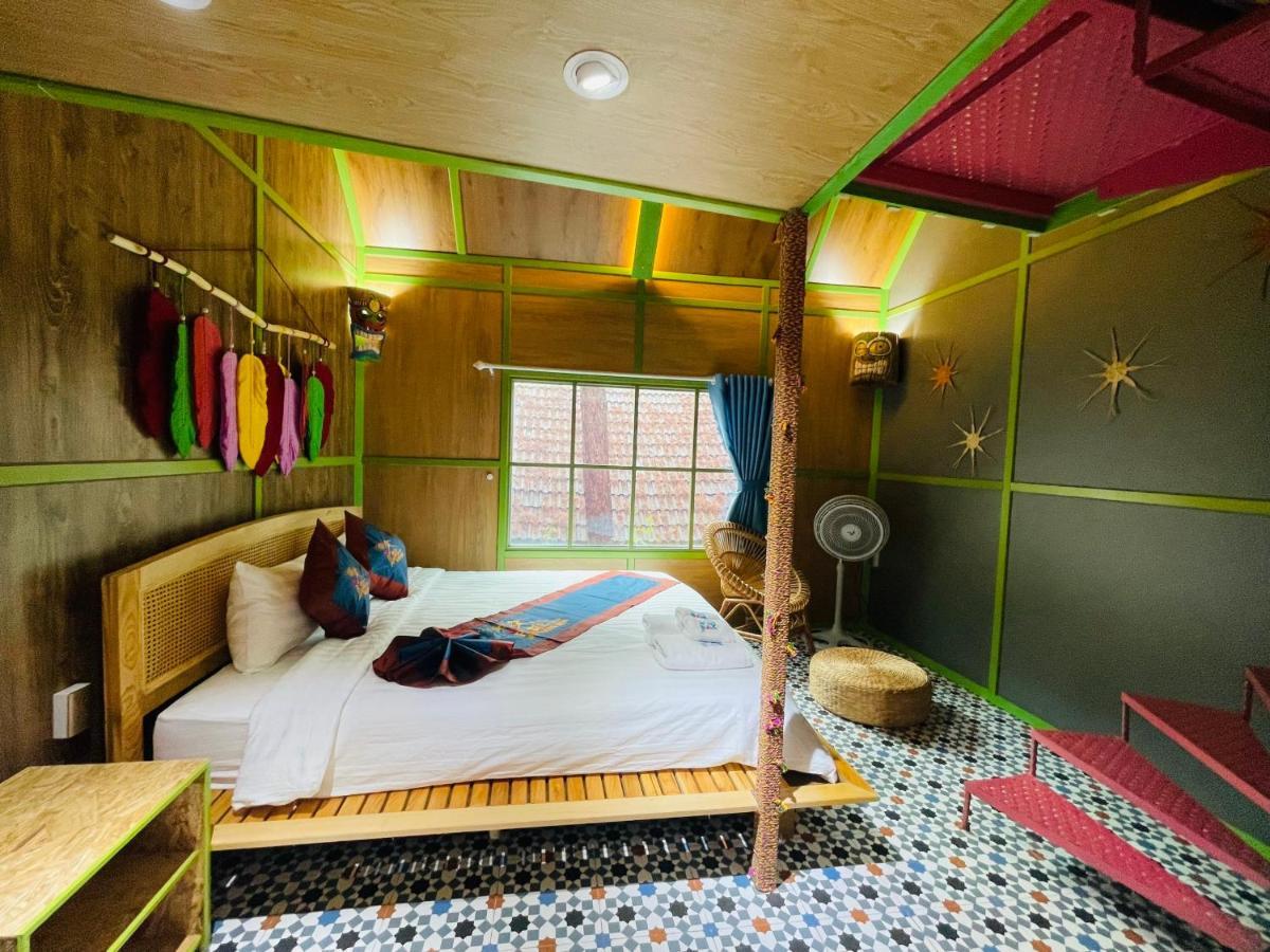 Rosie Garden Mang Den Hotel Kon Von Kla Exterior photo