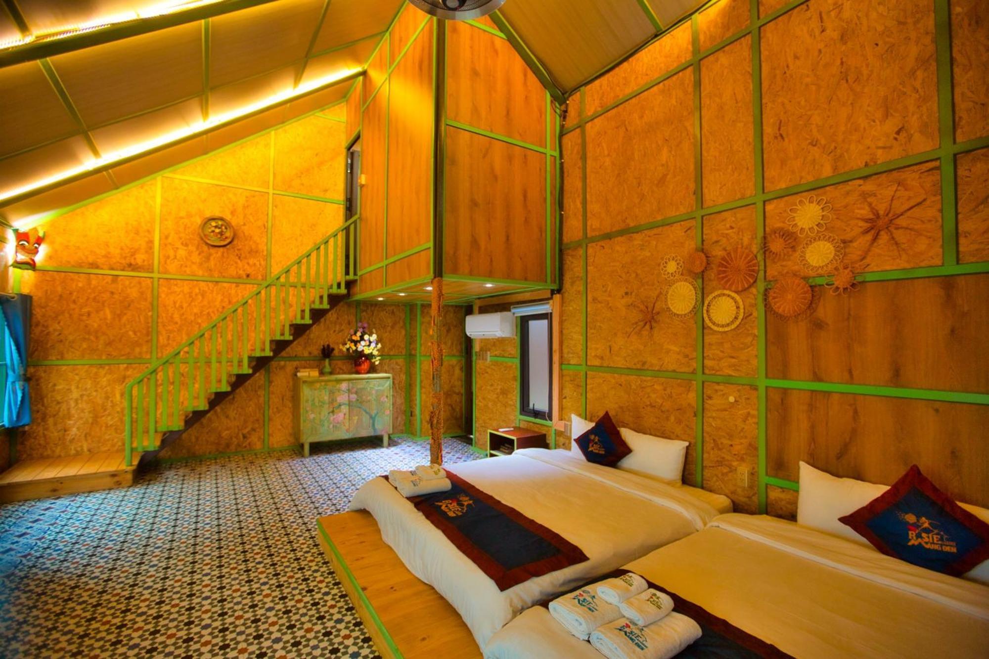 Rosie Garden Mang Den Hotel Kon Von Kla Exterior photo