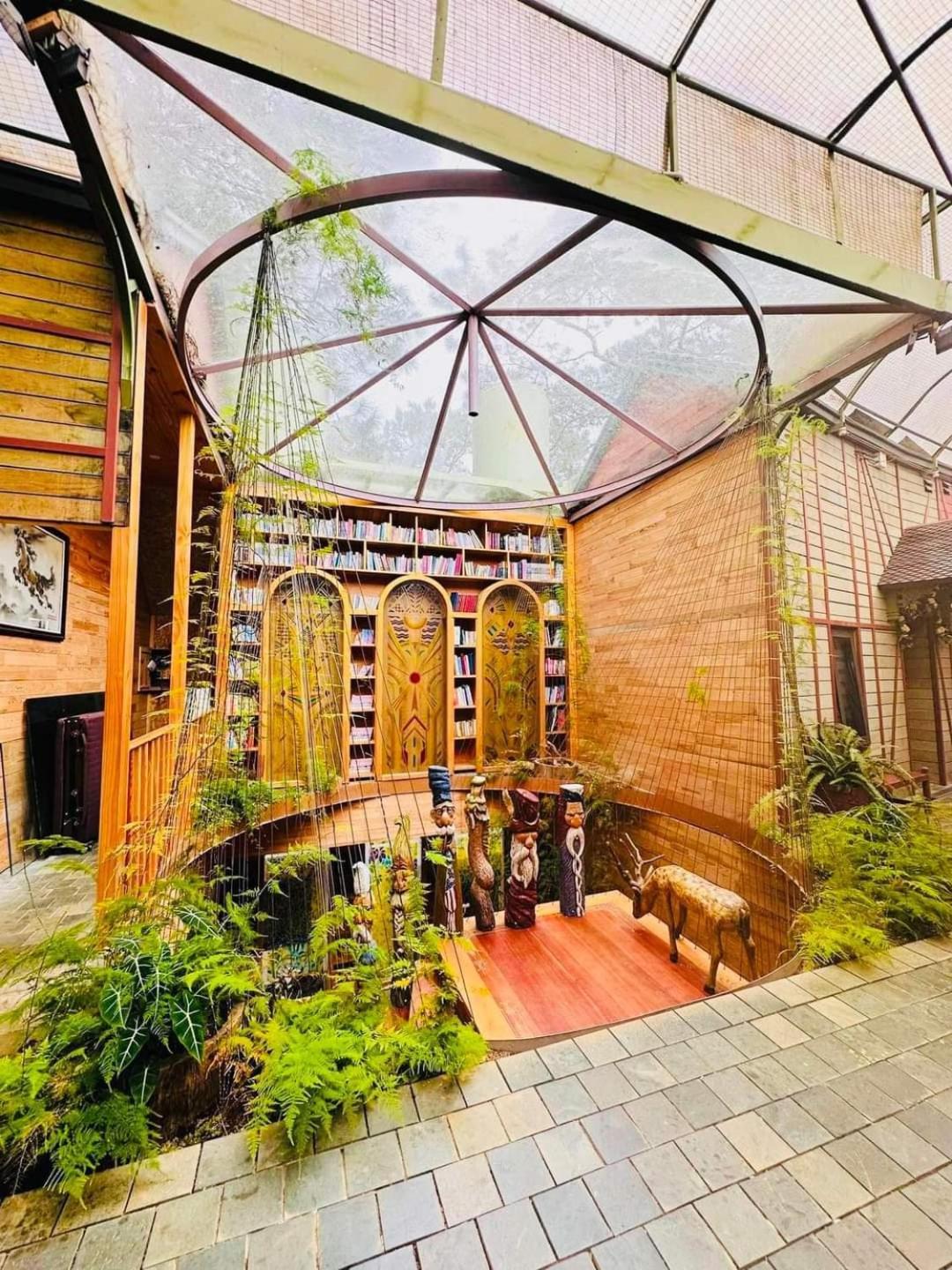 Rosie Garden Mang Den Hotel Kon Von Kla Exterior photo